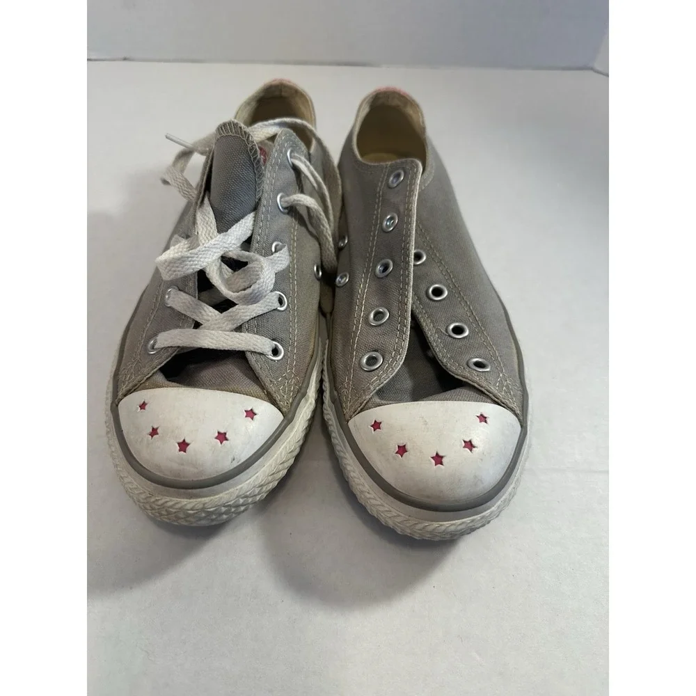 Converse Chuck Taylor All Star Flip Tongue Gray Kids Size 4